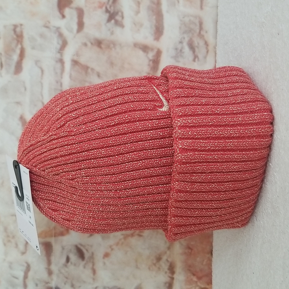 New Nike Rib Knit Beanie